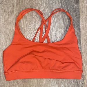 Lululemon Sports Bra (Burnt Orange)